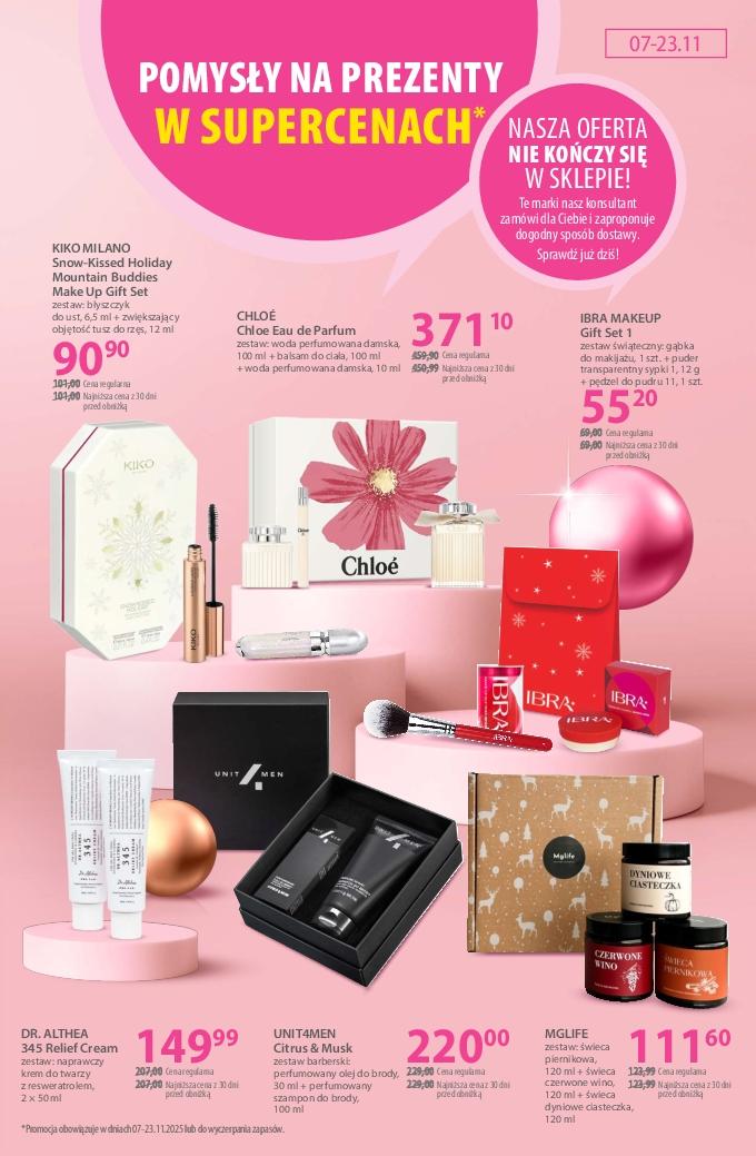 Gazetka promocyjna Hebe do 21/11/2025 str.17