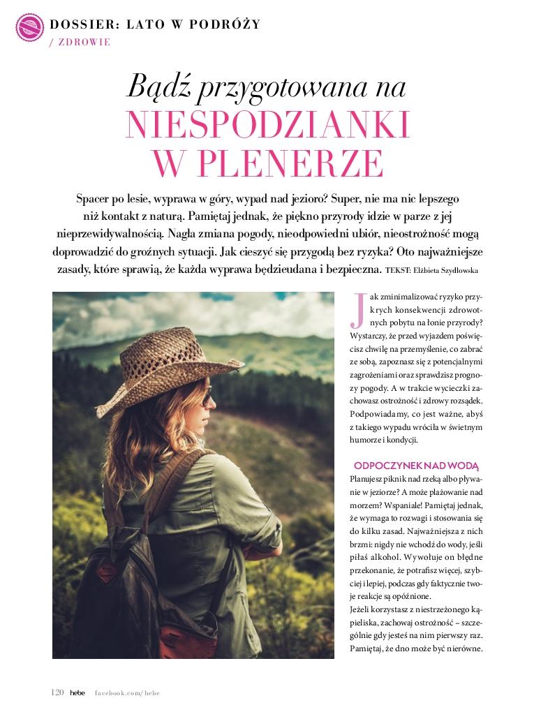 Gazetka promocyjna Hebe do 31/07/2025 str.120