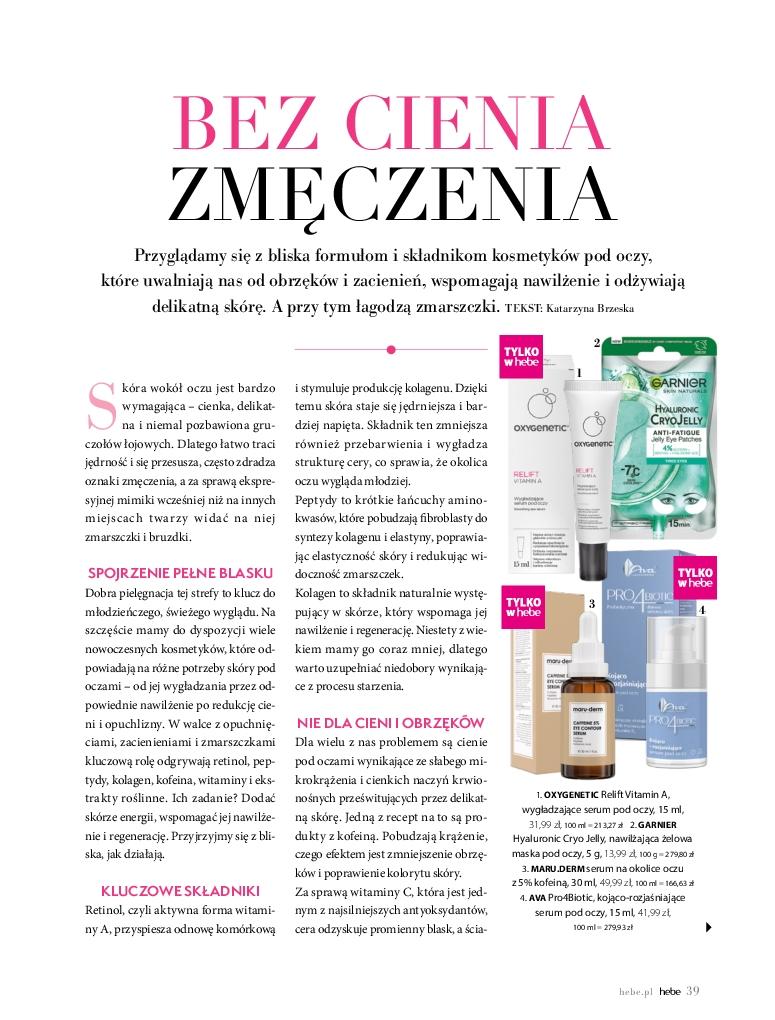 Gazetka promocyjna Hebe do 30/06/2025 str.39