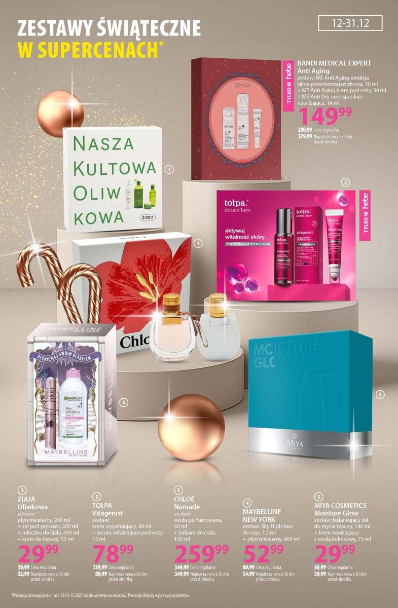 Gazetka promocyjna Hebe do 31/12/2025 str.17