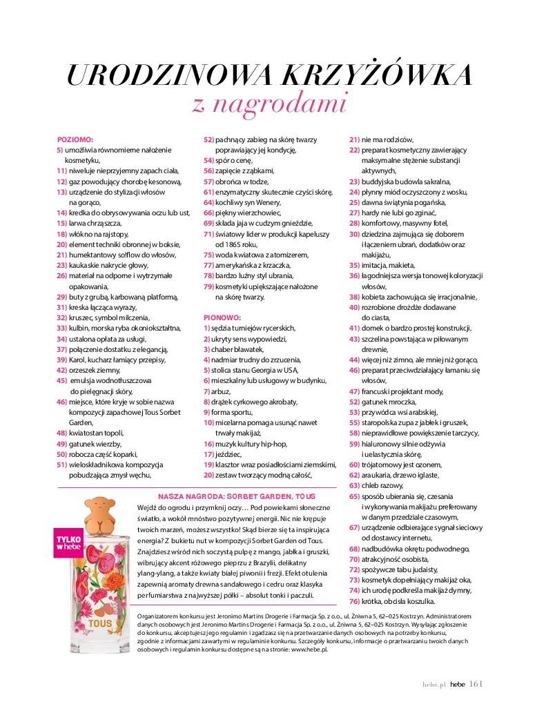 Gazetka promocyjna Hebe do 30/06/2025 str.161