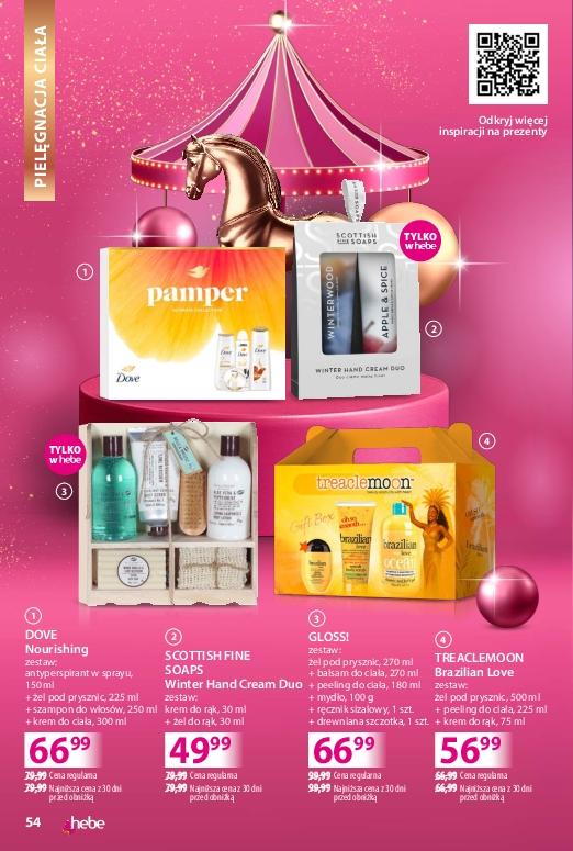 Gazetka promocyjna Hebe do 24/12/2025 str.54