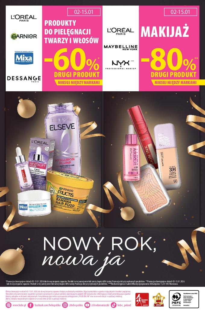 Gazetka promocyjna Hebe do 15/01/2026 str.22