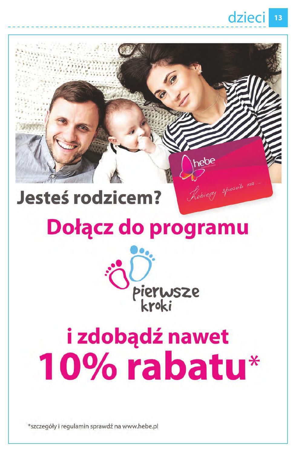 Gazetka promocyjna Hebe do 16/03/2016 str.13