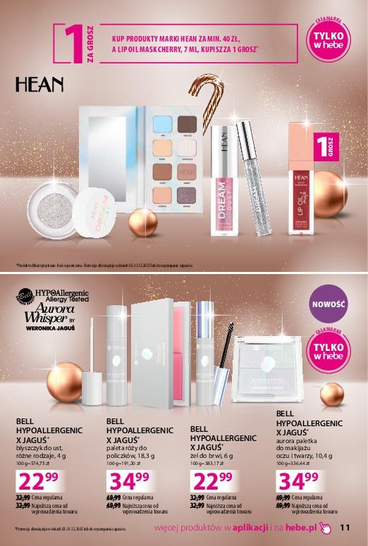 Gazetka promocyjna Hebe do 24/12/2025 str.11