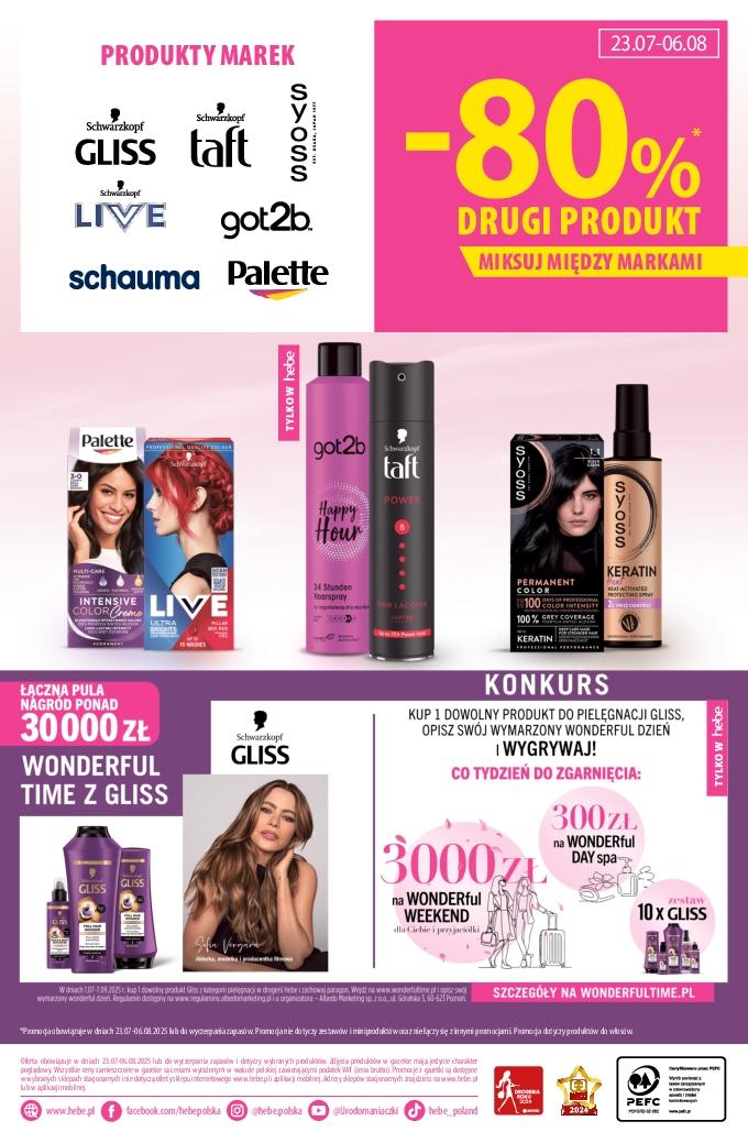 Gazetka promocyjna Hebe do 06/08/2025 str.18
