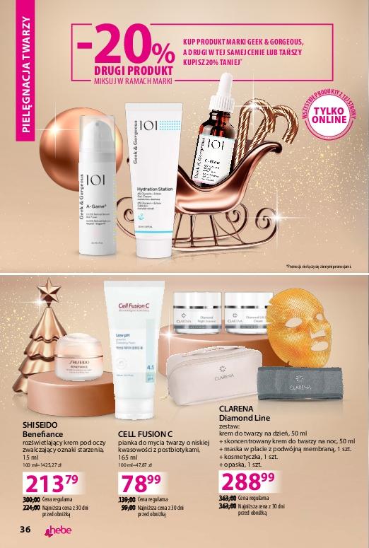 Gazetka promocyjna Hebe do 24/12/2025 str.36