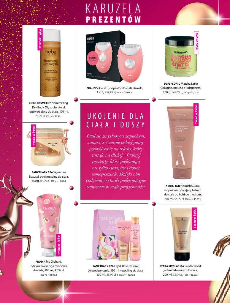 Gazetka promocyjna Hebe do 31/12/2025 str.30