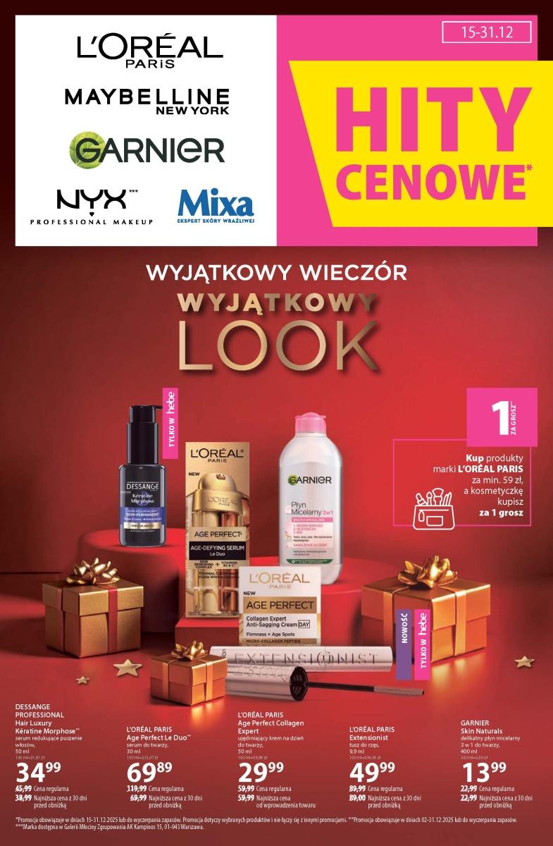 Gazetka promocyjna Hebe do 31/12/2025 str.18