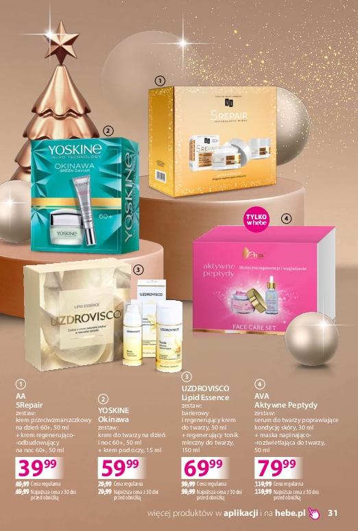 Gazetka promocyjna Hebe do 24/12/2025 str.31
