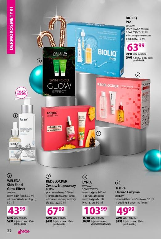 Gazetka promocyjna Hebe do 30/11/2025 str.22