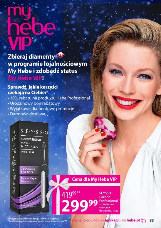 Gazetka promocyjna Hebe do 24/12/2021 str.83