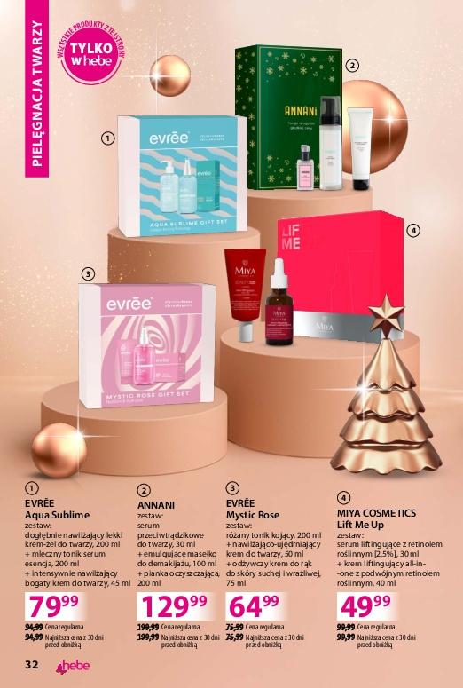Gazetka promocyjna Hebe do 24/12/2025 str.32