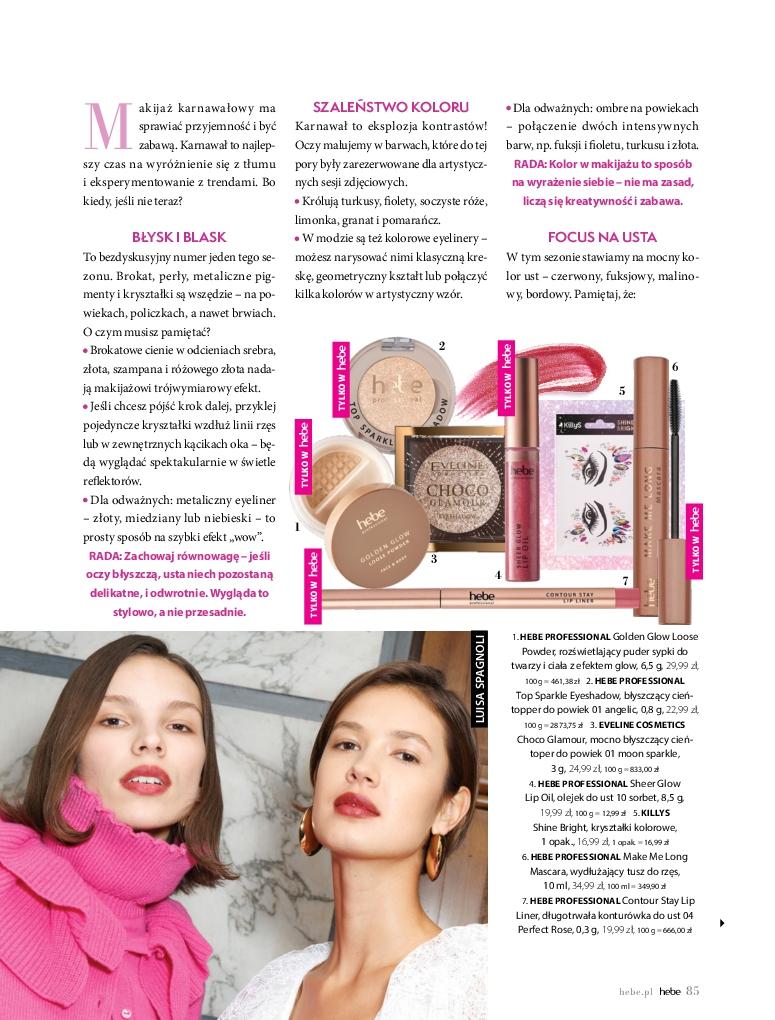 Gazetka promocyjna Hebe do 28/02/2026 str.85