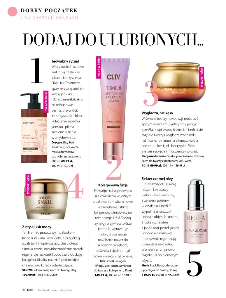Gazetka promocyjna Hebe do 31/12/2025 str.10