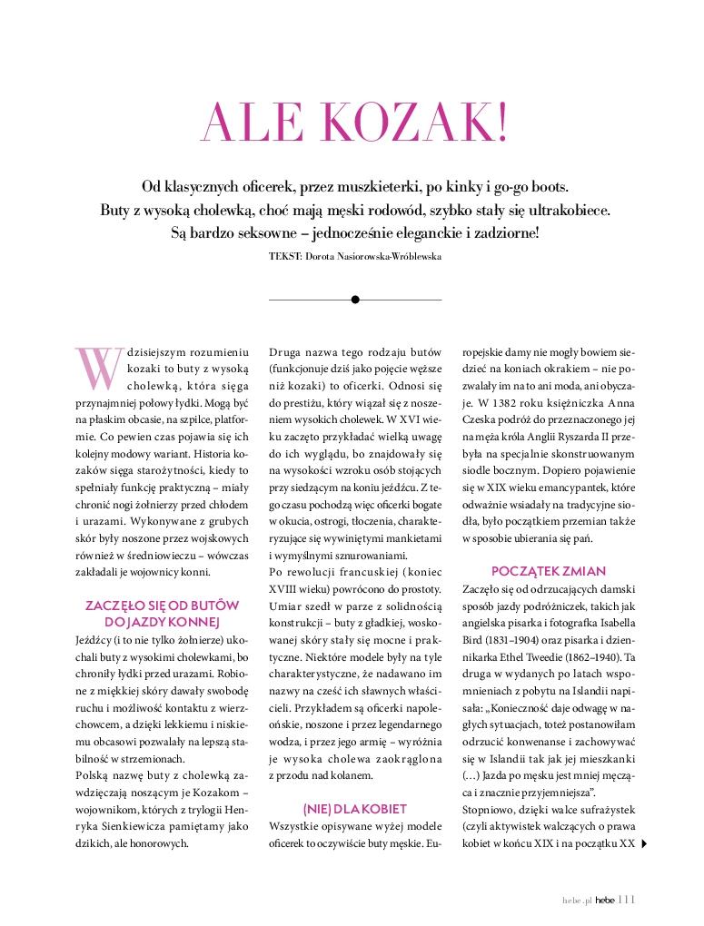 Gazetka promocyjna Hebe do 28/02/2026 str.111