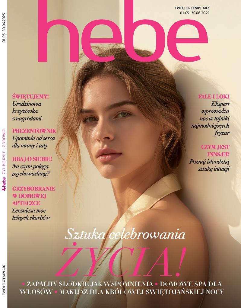Gazetka promocyjna Hebe do 30/06/2025 str.1