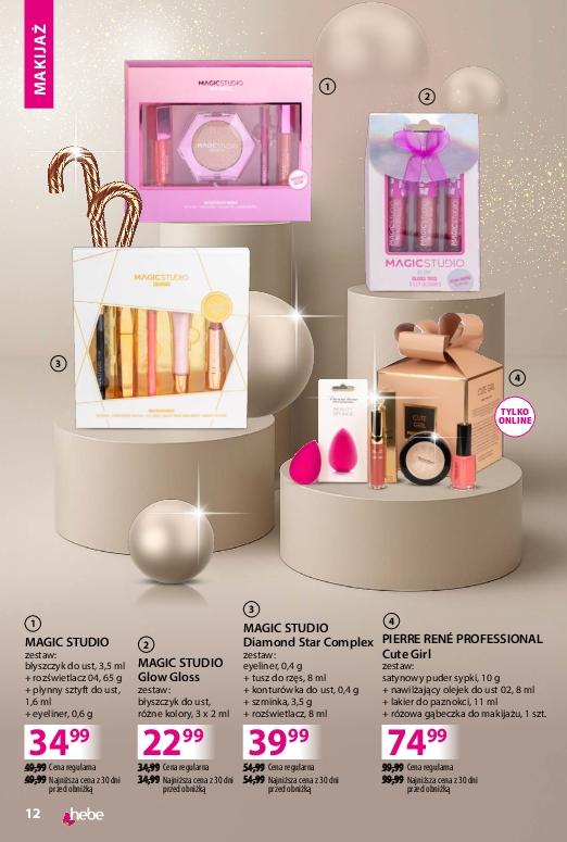 Gazetka promocyjna Hebe do 30/11/2025 str.12