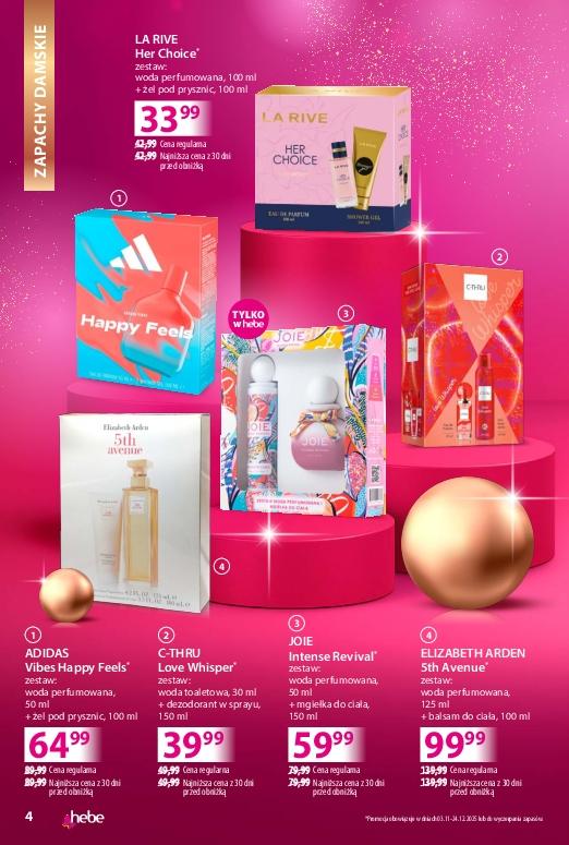 Gazetka promocyjna Hebe do 24/12/2025 str.4