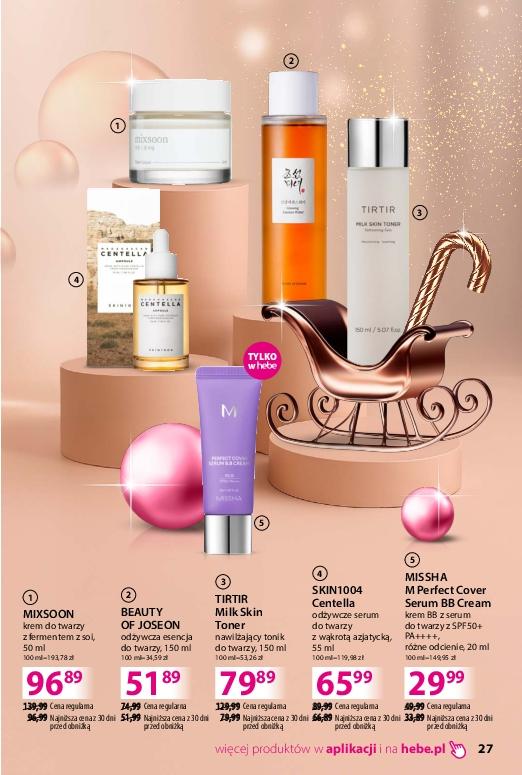 Gazetka promocyjna Hebe do 24/12/2025 str.27