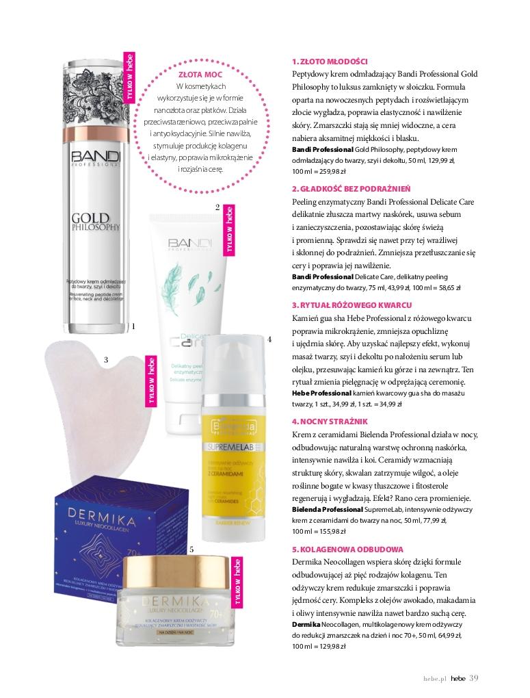 Gazetka promocyjna Hebe do 31/12/2025 str.39