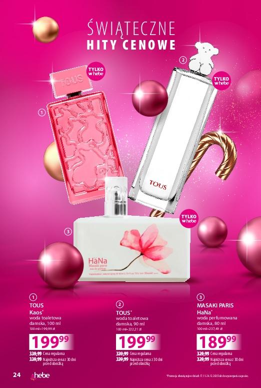 Gazetka promocyjna Hebe do 24/12/2025 str.24