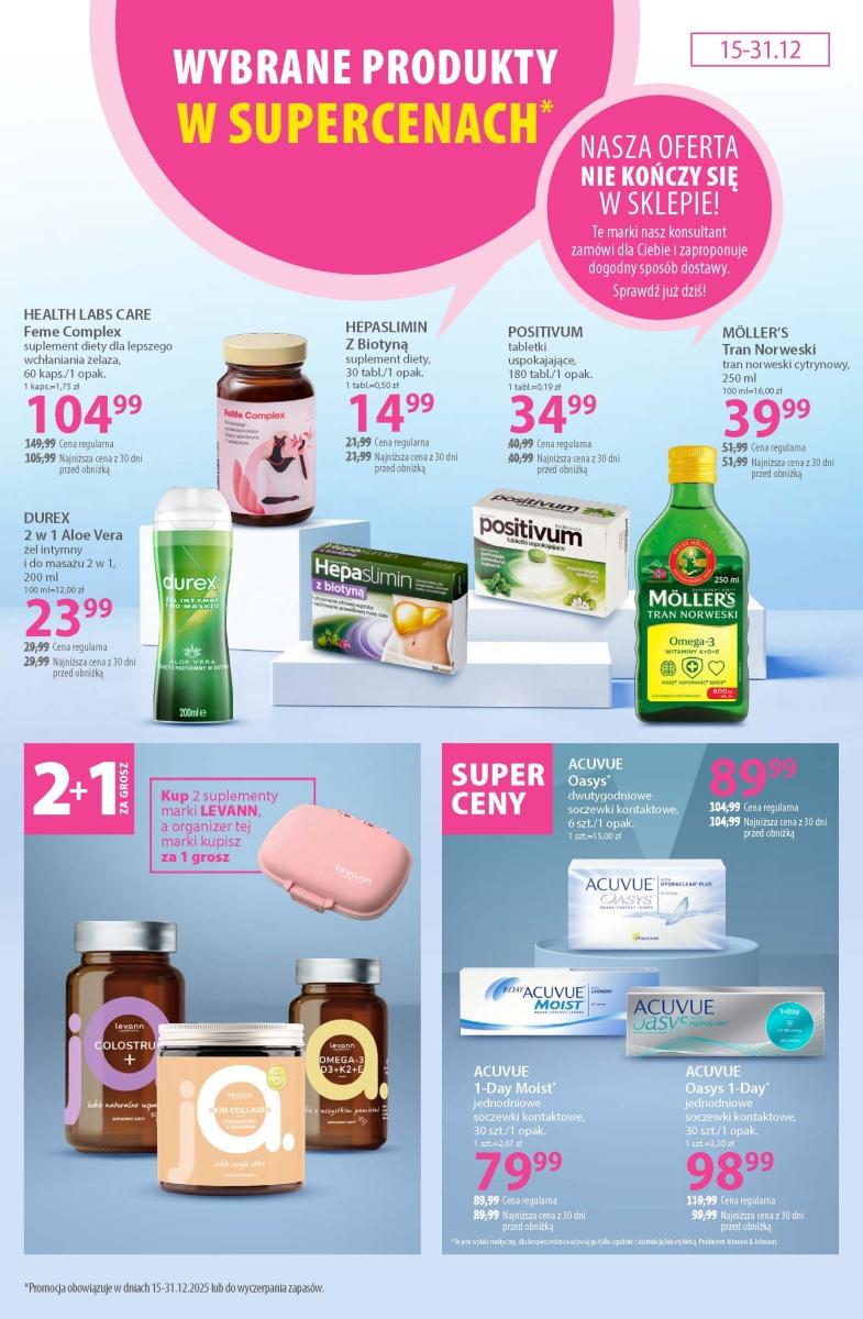 Gazetka promocyjna Hebe do 31/12/2025 str.20