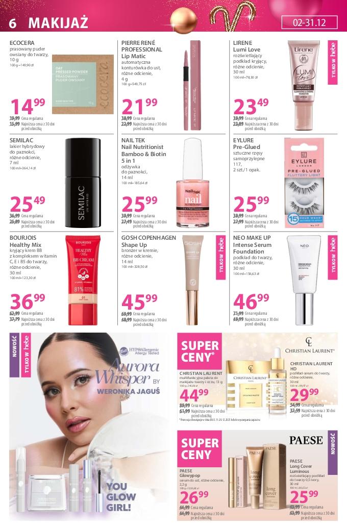 Gazetka promocyjna Hebe do 14/12/2025 str.6