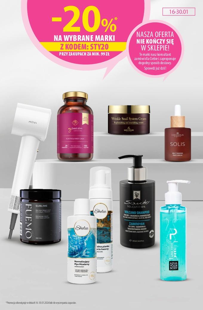 Gazetka promocyjna Hebe do 30/01/2026 str.21