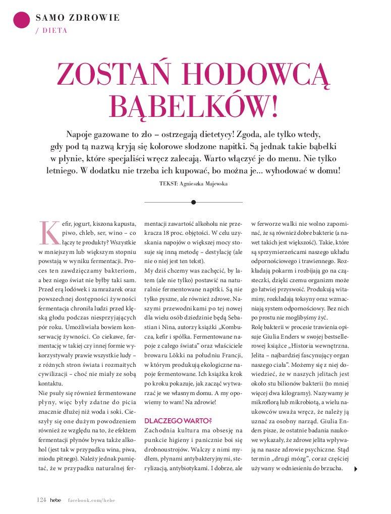 Gazetka promocyjna Hebe do 31/08/2022 str.124