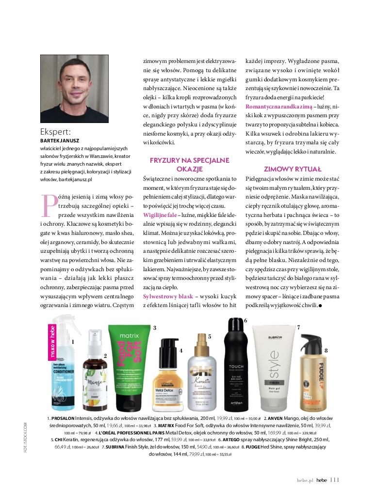Gazetka promocyjna Hebe do 31/12/2025 str.111