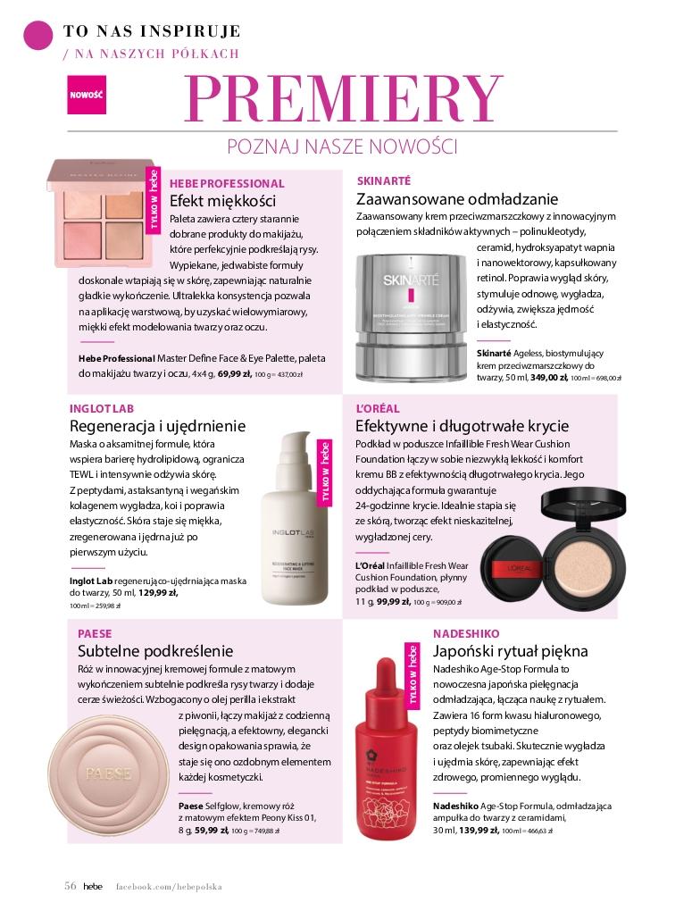 Gazetka promocyjna Hebe do 28/02/2026 str.56