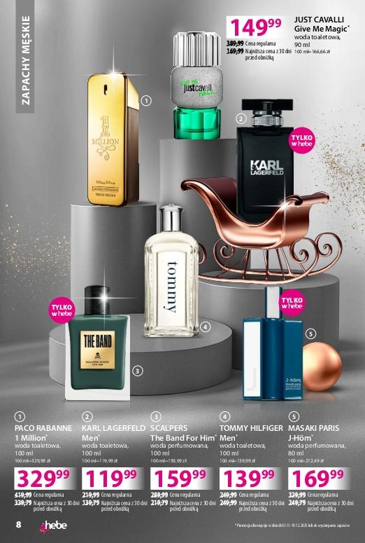 Gazetka promocyjna Hebe do 30/11/2025 str.8