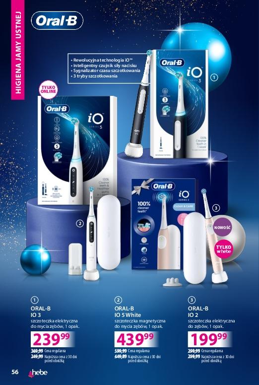 Gazetka promocyjna Hebe do 24/12/2025 str.56