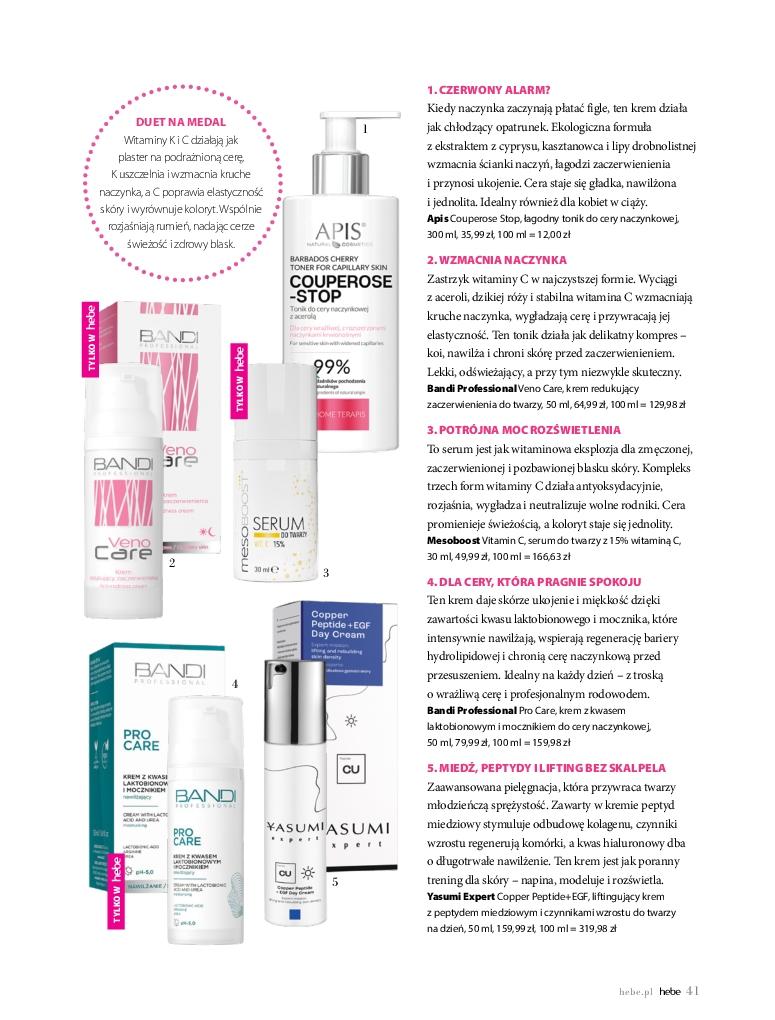 Gazetka promocyjna Hebe do 28/02/2026 str.41