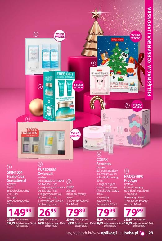 Gazetka promocyjna Hebe do 24/12/2025 str.29