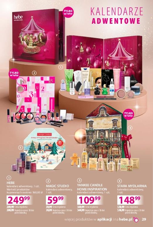 Gazetka promocyjna Hebe do 30/11/2025 str.29