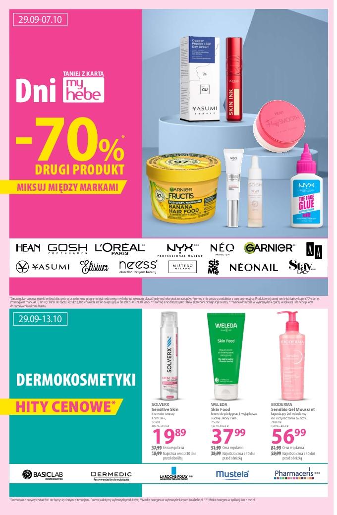 Gazetka promocyjna Hebe do 07/10/2025 str.6