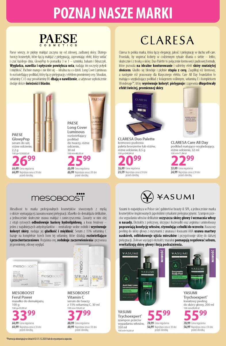 Gazetka promocyjna Hebe do 31/12/2025 str.12