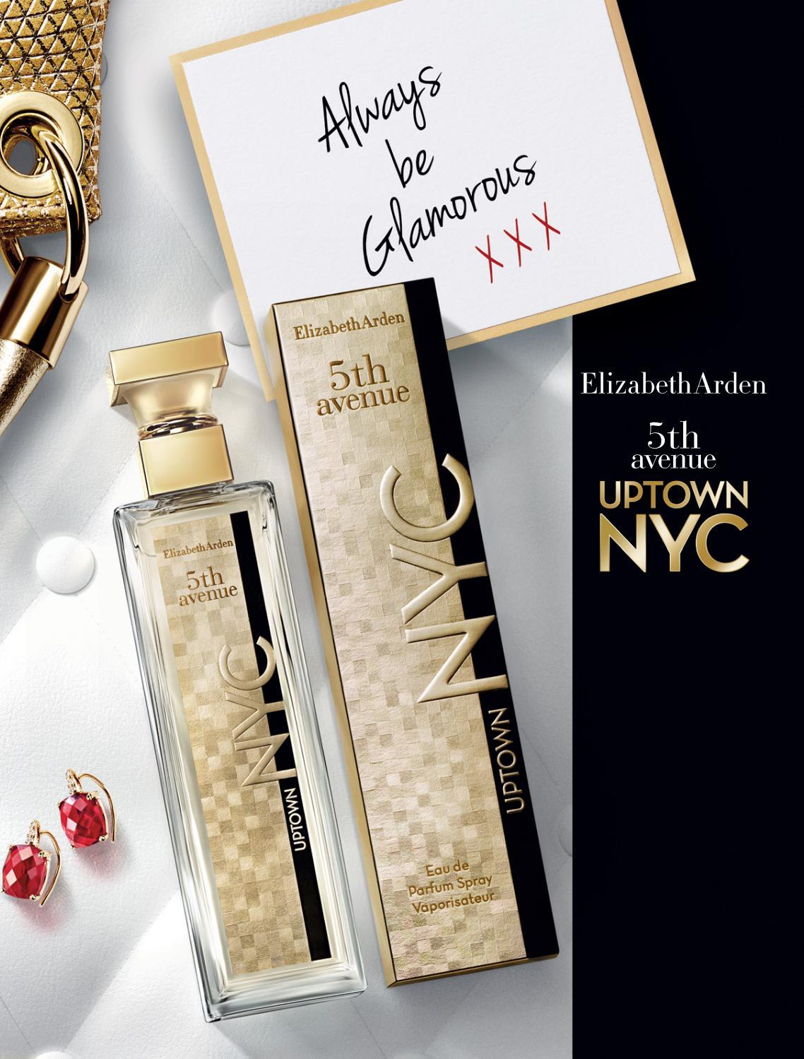 Элизабет арден авеню. Elizabeth Arden 5th Avenue NYC 75ml. Elizabeth Arden 5th Avenue NYC Uptown. Духи Элизабет Арден 5 Авеню Uptown. Elizabeth Arden 5th Avenue Uptown NYC 75ml EDP.