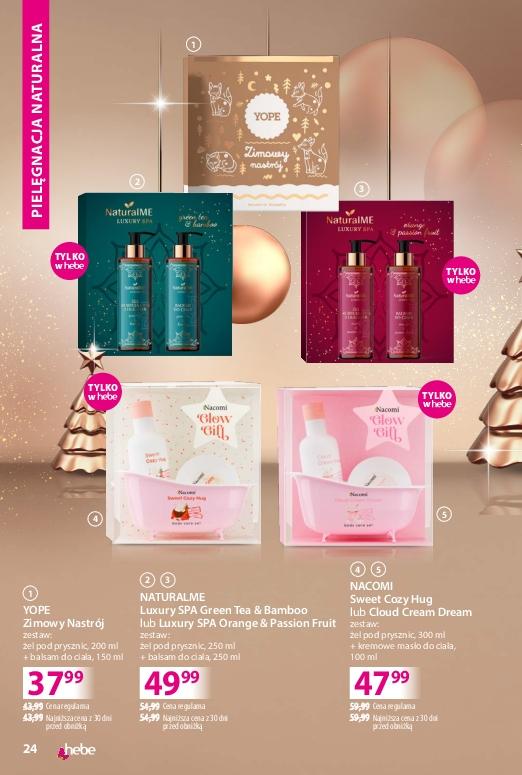 Gazetka promocyjna Hebe do 30/11/2025 str.24