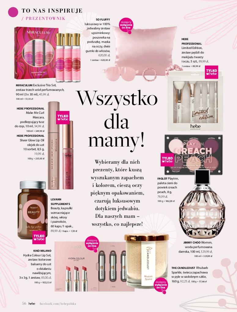 Gazetka promocyjna Hebe do 30/06/2025 str.56