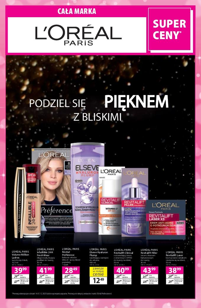 Gazetka promocyjna Hebe do 31/12/2023 str.5