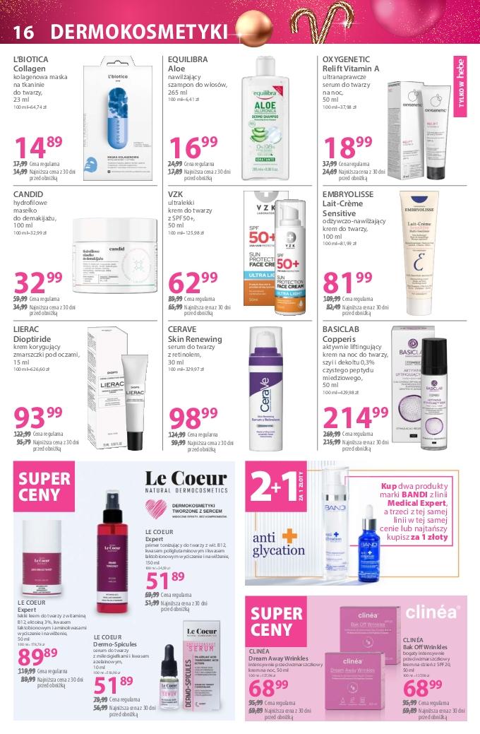 Gazetka promocyjna Hebe do 14/12/2025 str.16