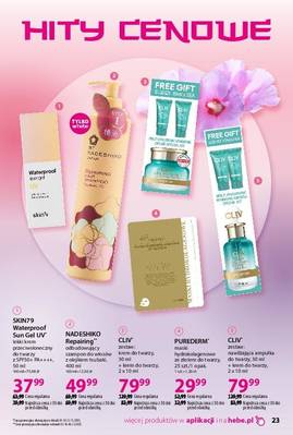 Katalog Hebe