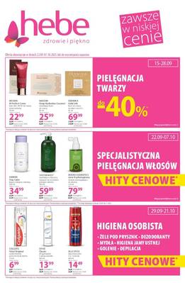 Gazetka Hebe