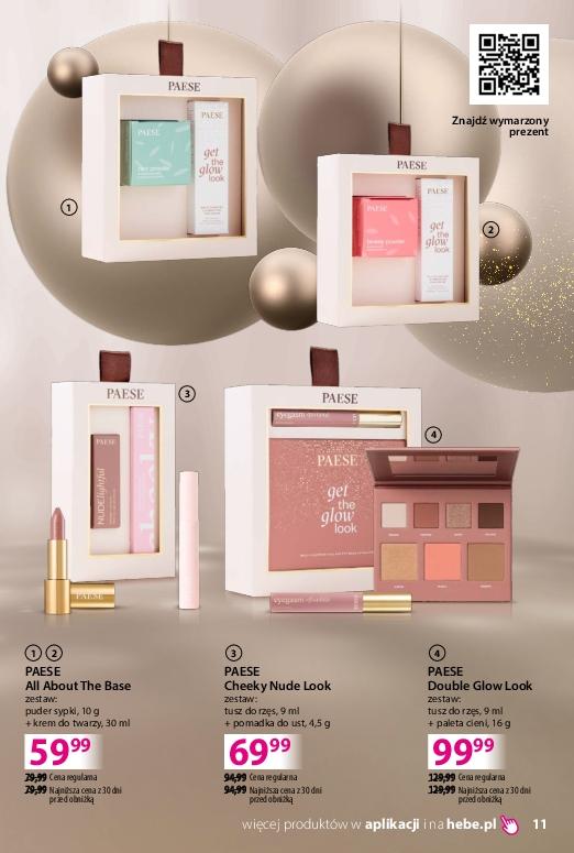 Gazetka promocyjna Hebe do 30/11/2025 str.11