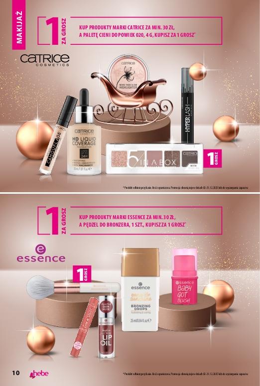 Gazetka promocyjna Hebe do 24/12/2025 str.10