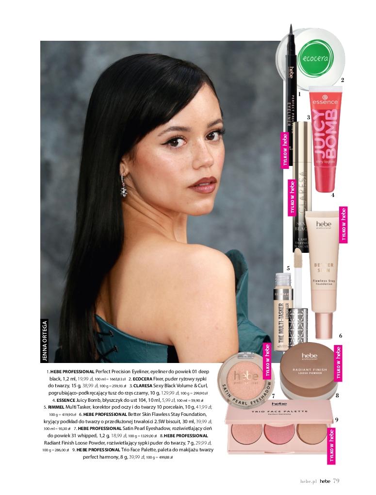 Gazetka promocyjna Hebe do 31/12/2025 str.79