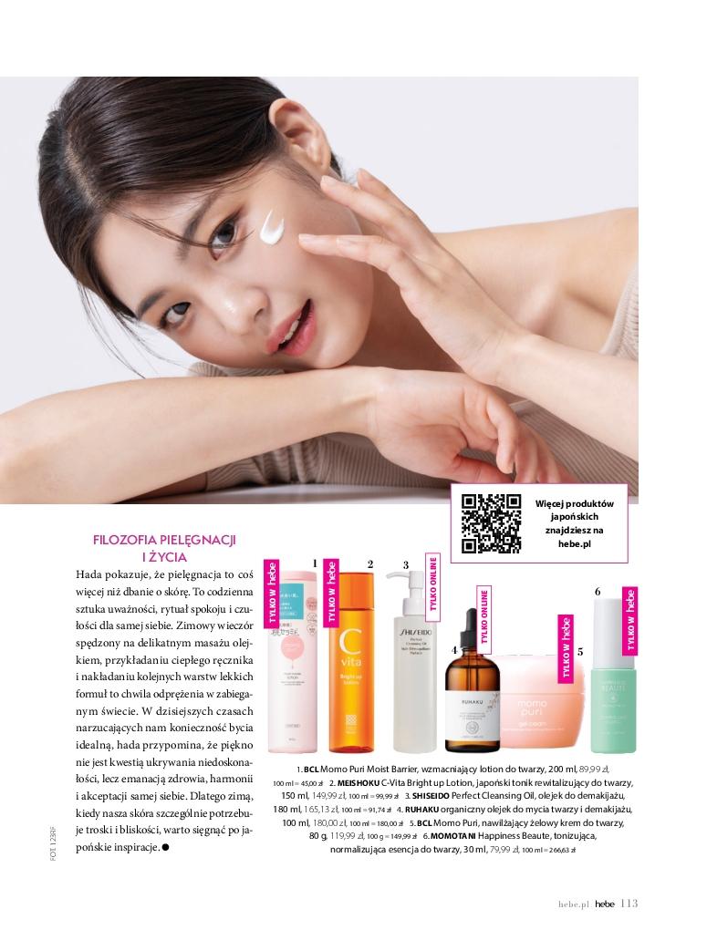 Gazetka promocyjna Hebe do 31/12/2025 str.113